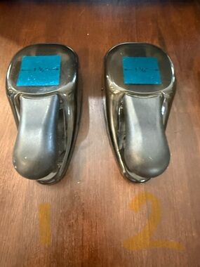 Stampin Up Pair of Black Handheld Punch Tools layering squares